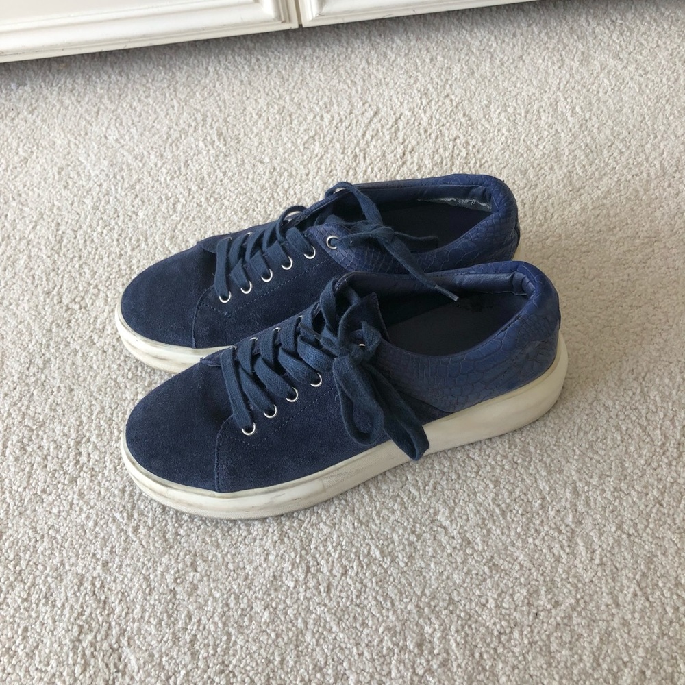 J Slide Dania Platform Sneakers